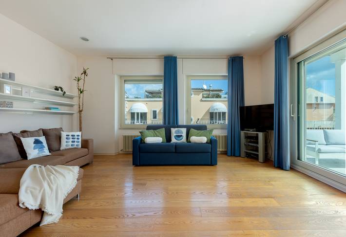 Ferienhaus für 4 Personen, mit Balkon und Terrasse in Cagliari