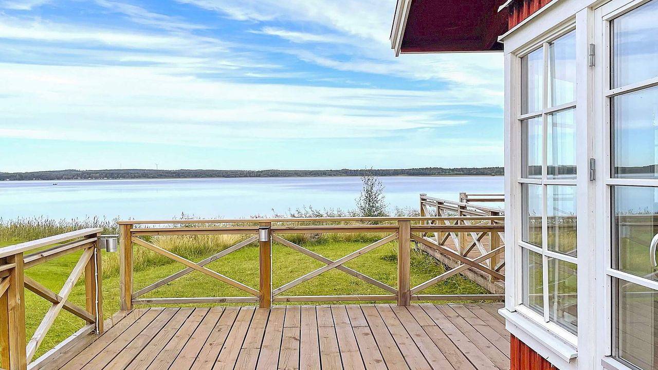 Ferienhaus für 6 Personen (87 m²) in Hjo in Hjo, Vättern