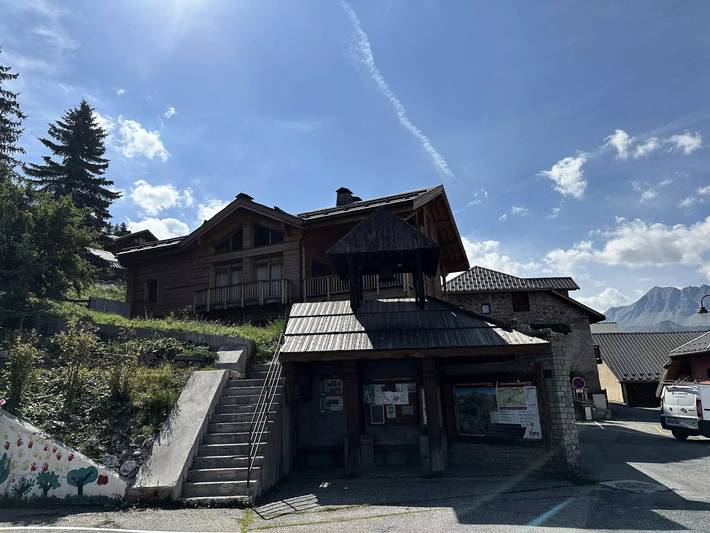 Chalet pour 7 personnes, avec balcon dans Vars (station de ski) - 4