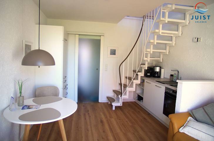 Ferienwohnung für 2 Personen, mit Terrasse auf Juist - 3