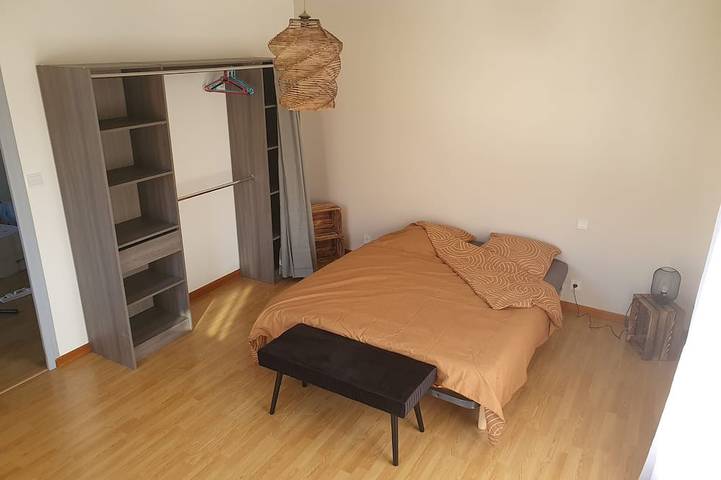 Gîte pour 6 personnes, avec balcon à Saint-Avre - 4