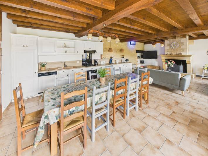 Location de vacances pour 12 personnes, avec jardin et terrasse à Saint-Crépin-et-Carlucet - 4