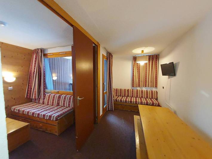 Location de vacances pour 3 personnes, avec Balcon dans Valmorel