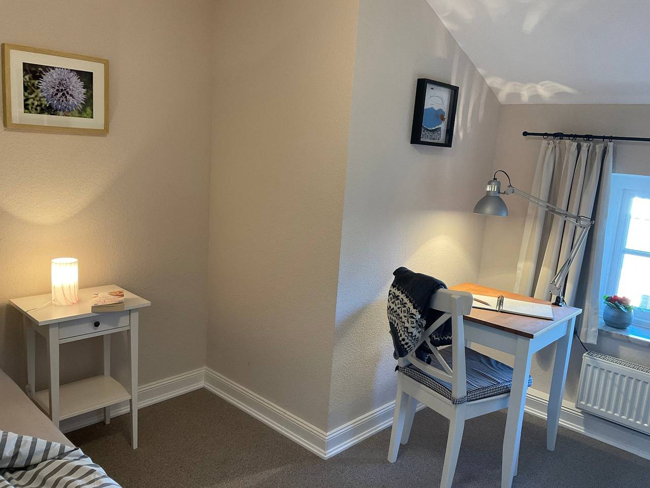 Ganze Ferienwohnung, Ferien bei Goos - Ferienwohnung "Dinkel" in Sieseby, Thumby