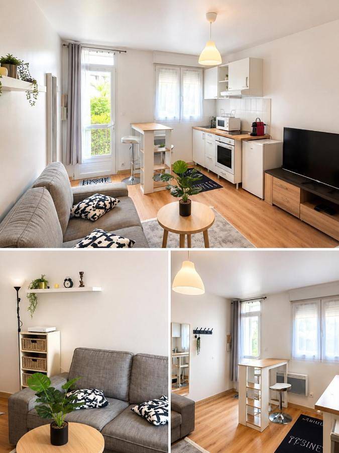 Appartement de vacances pour 2 personnes, avec vue