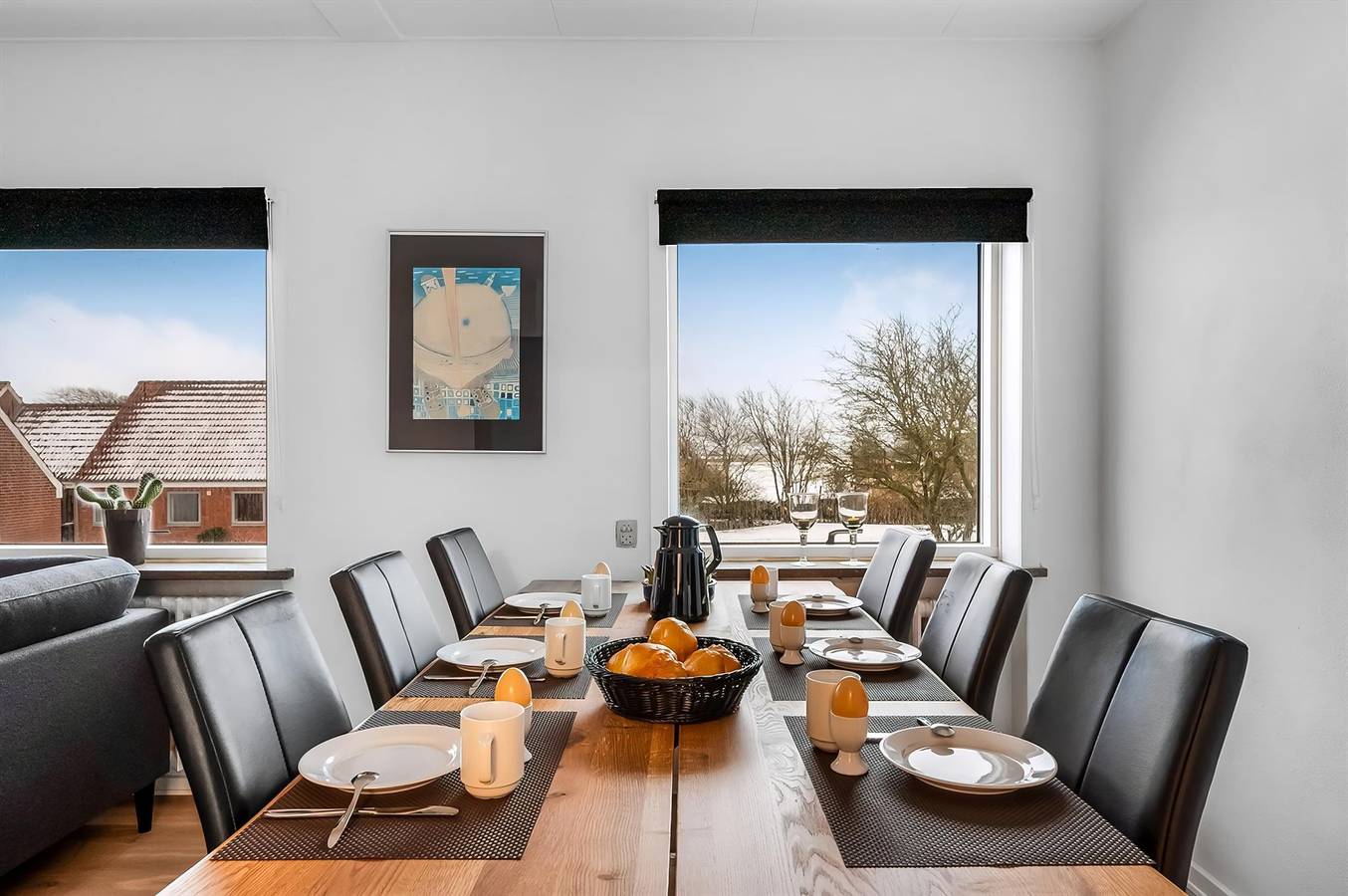 Ganze Wohnung, 4 bedroom pet friendly apartment in Tim in Tim, Ringkøbing-Skjern