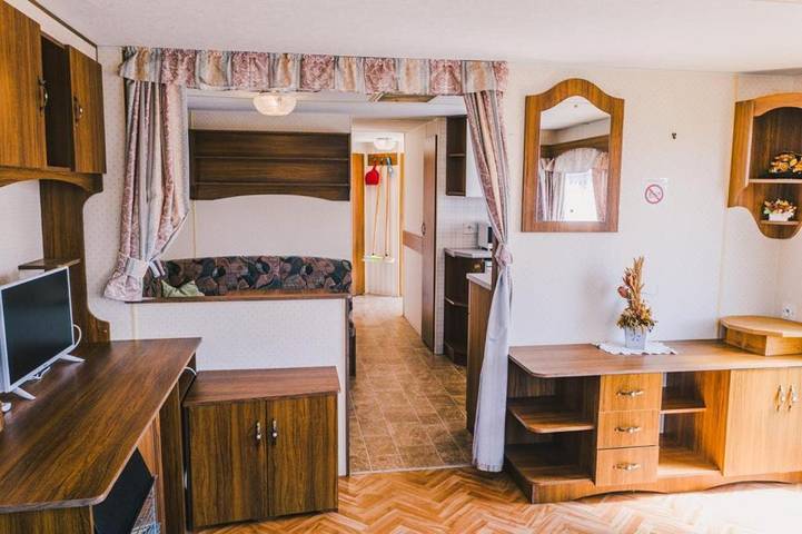 Camping pour 4 personnes, avec jardin et vue
