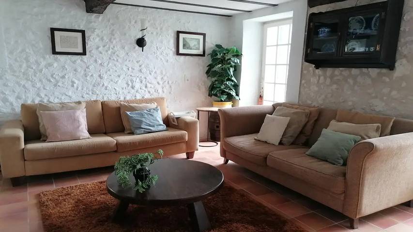 Maison de vacances pour 17 personnes, avec jardin et piscine, animaux acceptés en Dordogne - 3