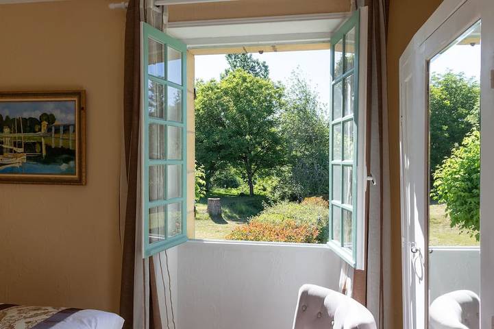 Location de vacances pour 8 personnes, avec balcon et jardin, animaux acceptés à Sainte-Alvère - 4