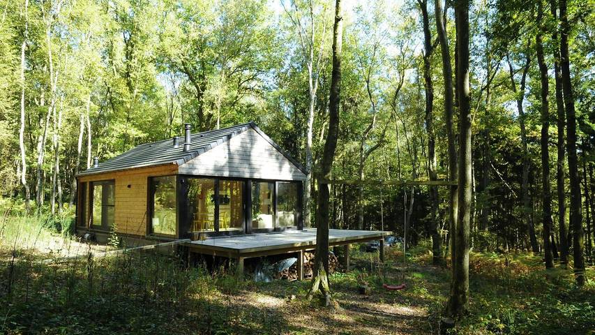 Location de vacances pour 5 personnes, avec jardin à Viroinval - 2