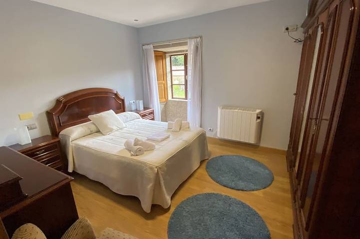 Casa Rural (Alquiler íntegro) para 7-9 personas. A Casa do Muiñeiro in Zas, Provincia de La Coruña