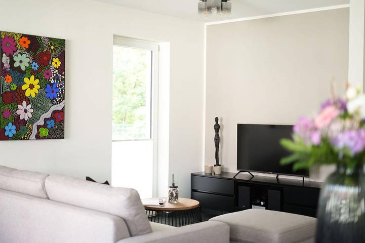 Ferienwohnung für 4 Personen, mit Whirlpool und Sauna