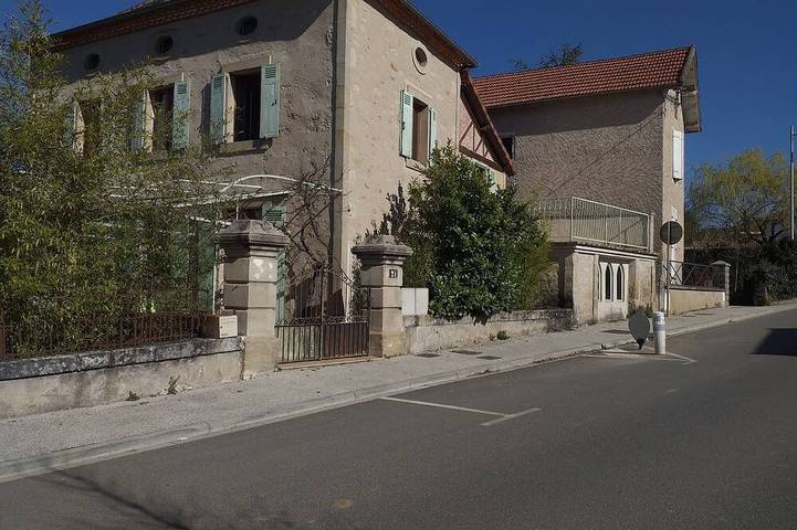 Holiday apartment for 2 people, with balcony and garden as well as hot tub - 1