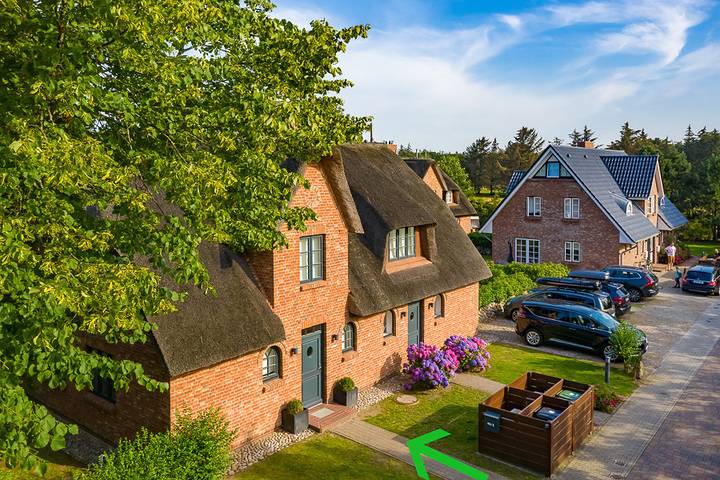 Ferienhaus für 5 Personen, mit Sauna und Terrasse sowie Garten - 1