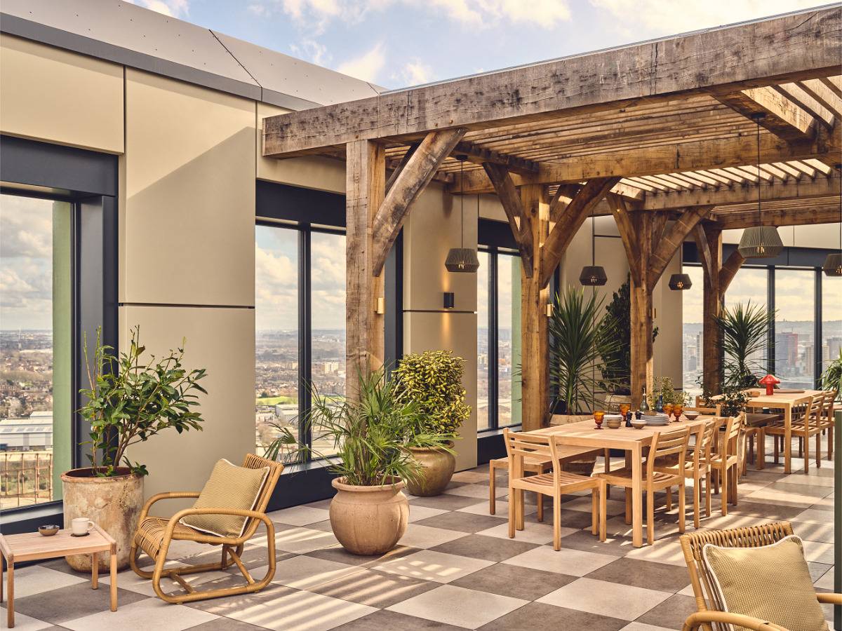 Ganze Wohnung, Stylish one-bedroom apartment close to Stratford in Tower Hamlets, London