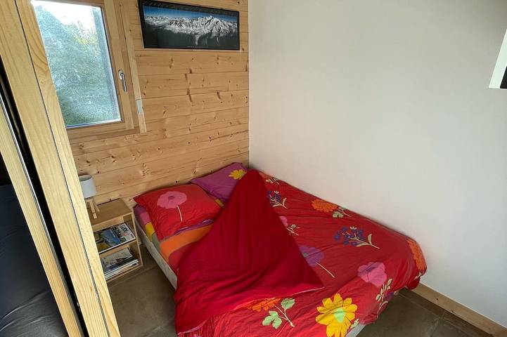 Gîte pour 4 personnes, avec jardin à Passy - 3