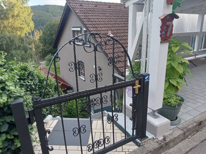 Ferienwohnung für 2 Personen, mit Terrasse und Garten in Kleines Wiesental