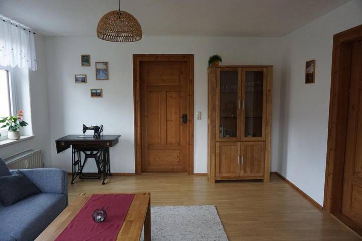 Ferienwohnung für 4 Personen, mit Garten in Struppen