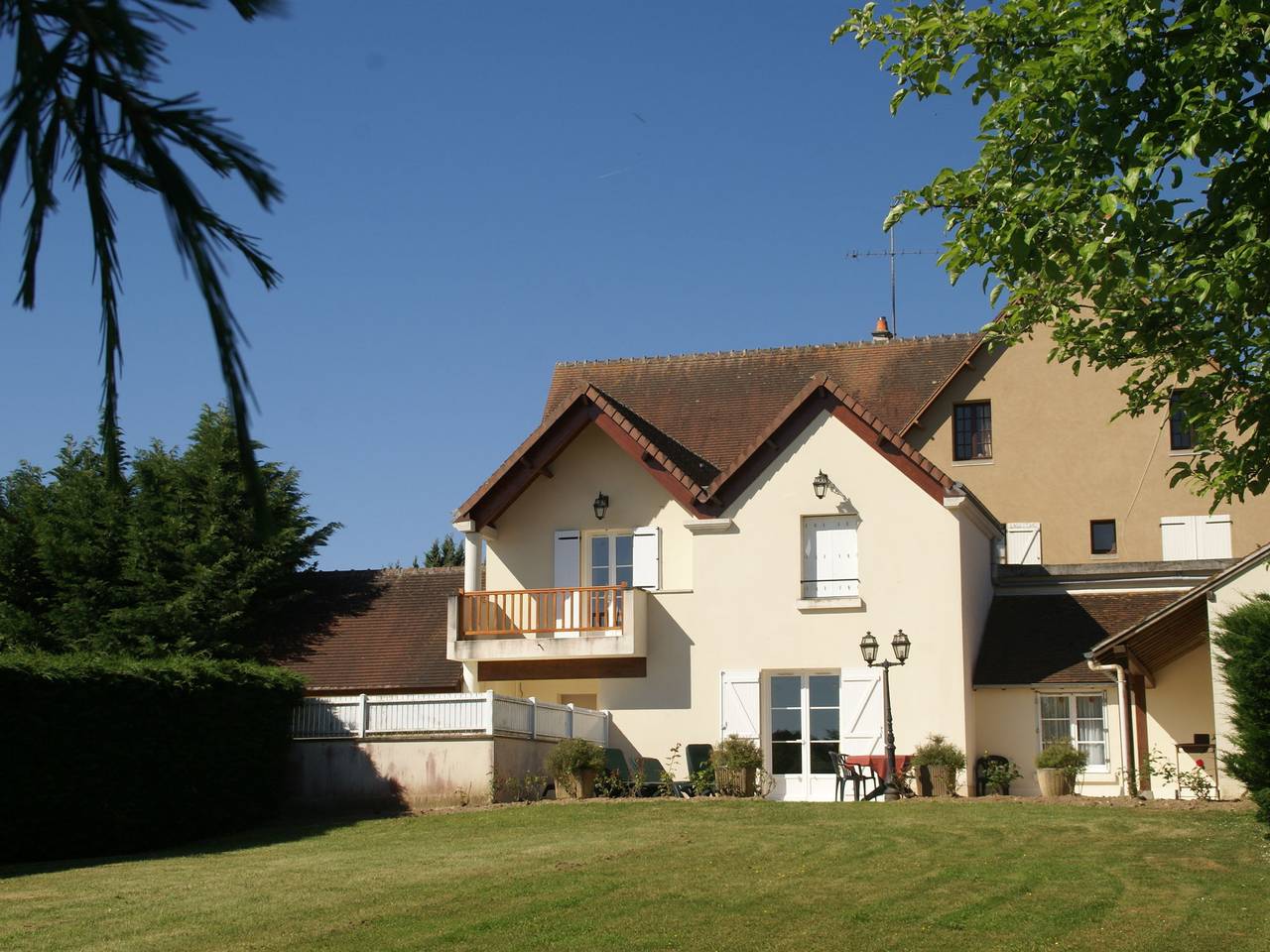 Maison de vacances avec piscine à Faverolles in Faverolles, Vallée De La Loire