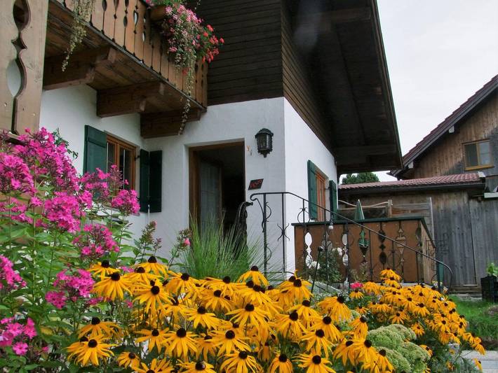 Ferienwohnung für 2 Personen, mit Terrasse in der Zugspitzregion - 2