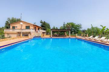 Finca in Llubí, Mallorca Inselmitte für 8 