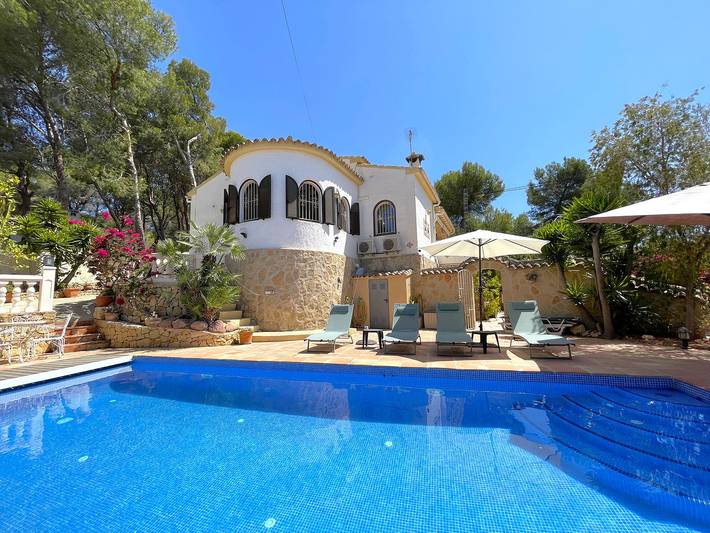 Chalet para 8 personas, con balcón y jardín, Se admiten mascotas en Provincia de Alicante