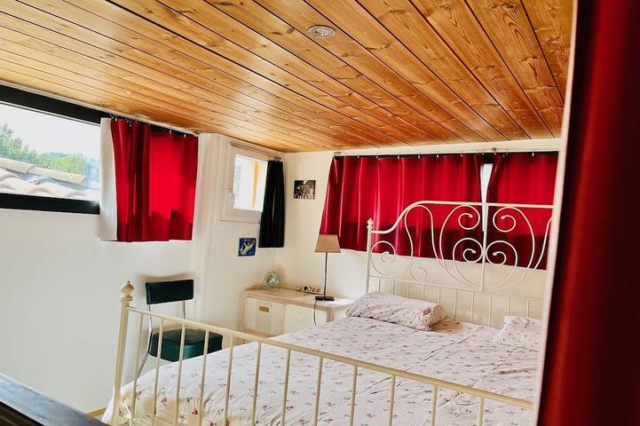 Location de vacances pour 2 personnes, avec jardin et terrasse à Vaison-la-Romaine - 2