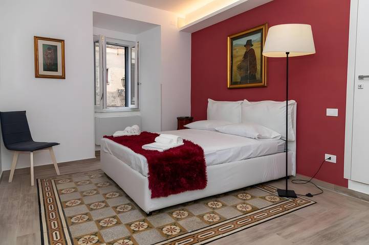 Appartamento intero, Appartamento 'Casamia Civico14 - Corallo' con Wi-Fi e aria condizionata in Salerno, Costa tirrenica Campania