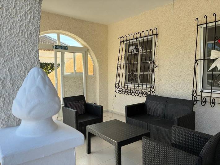 Casa rural para 6 personas, con piscina además de jardín y vistas, Se admiten mascotas en Los Alcázares - 4