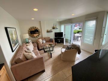 Vacation Apartment for 4 Guests in La Jolla, San Diego, Picture 1