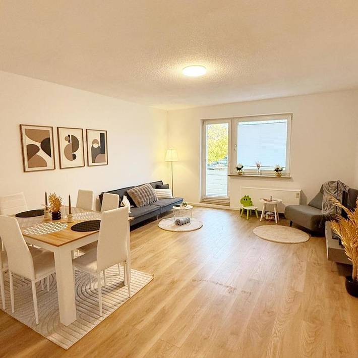 Ferienwohnung für 8 Personen, mit Balkon und Terrasse in Barsinghausen - 3