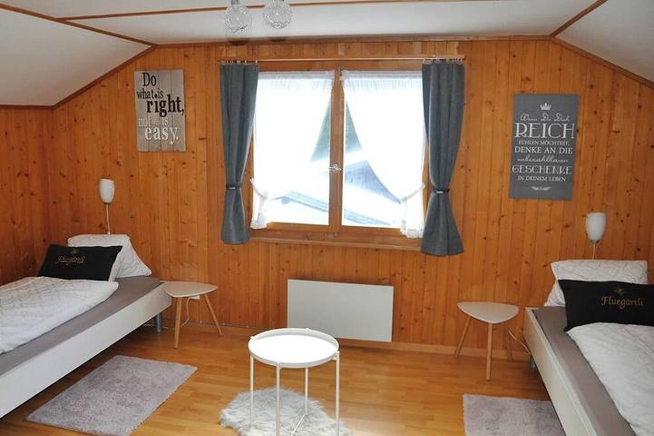Ganze Wohnung, Chalet Fluegärtli Appartement/Fewo 6-Bettwohnung in Engelberg, Obwalden