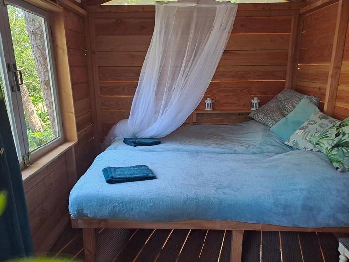 Gîte pour 2 personnes, avec Terrasse ainsi que Jardin et Vue dans Rijsbergen - 3