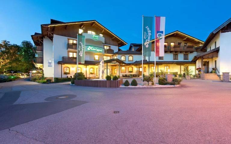 Hotel für 2 Personen, mit Ausblick und Garten sowie Sauna in Wals-Siezenheim
