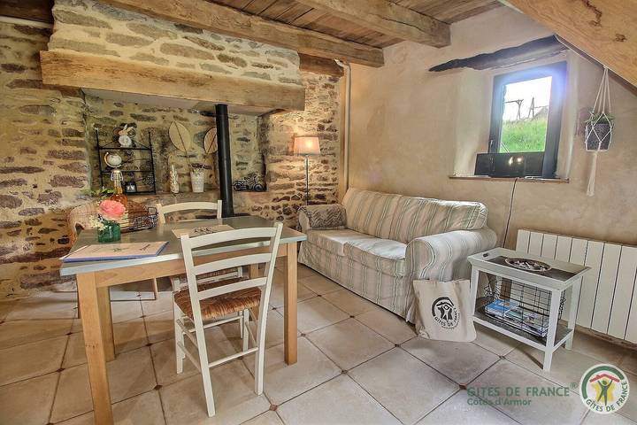 Gîte pour 2 personnes, avec jardin à Saint-Samson-sur-Rance - 4