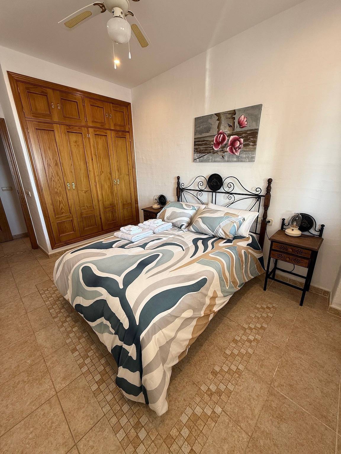 Strandhaus in Matalascañas mit Meerblick in erster Reihe in Matalascañas, Almonte