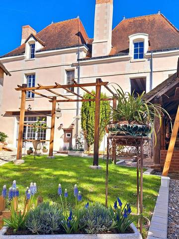 Chambre d’hôte pour 2 personnes, avec jardin à Preuilly-sur-Claise