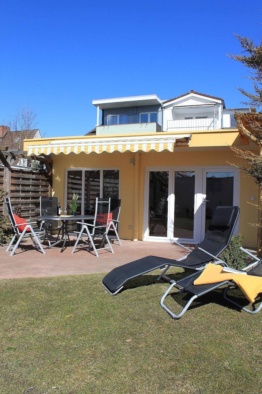 M5 Bungalow - Apartmenthaus Marienburger Str. 4 - Feriendomizil Hollich in Grömitz, Ostholstein