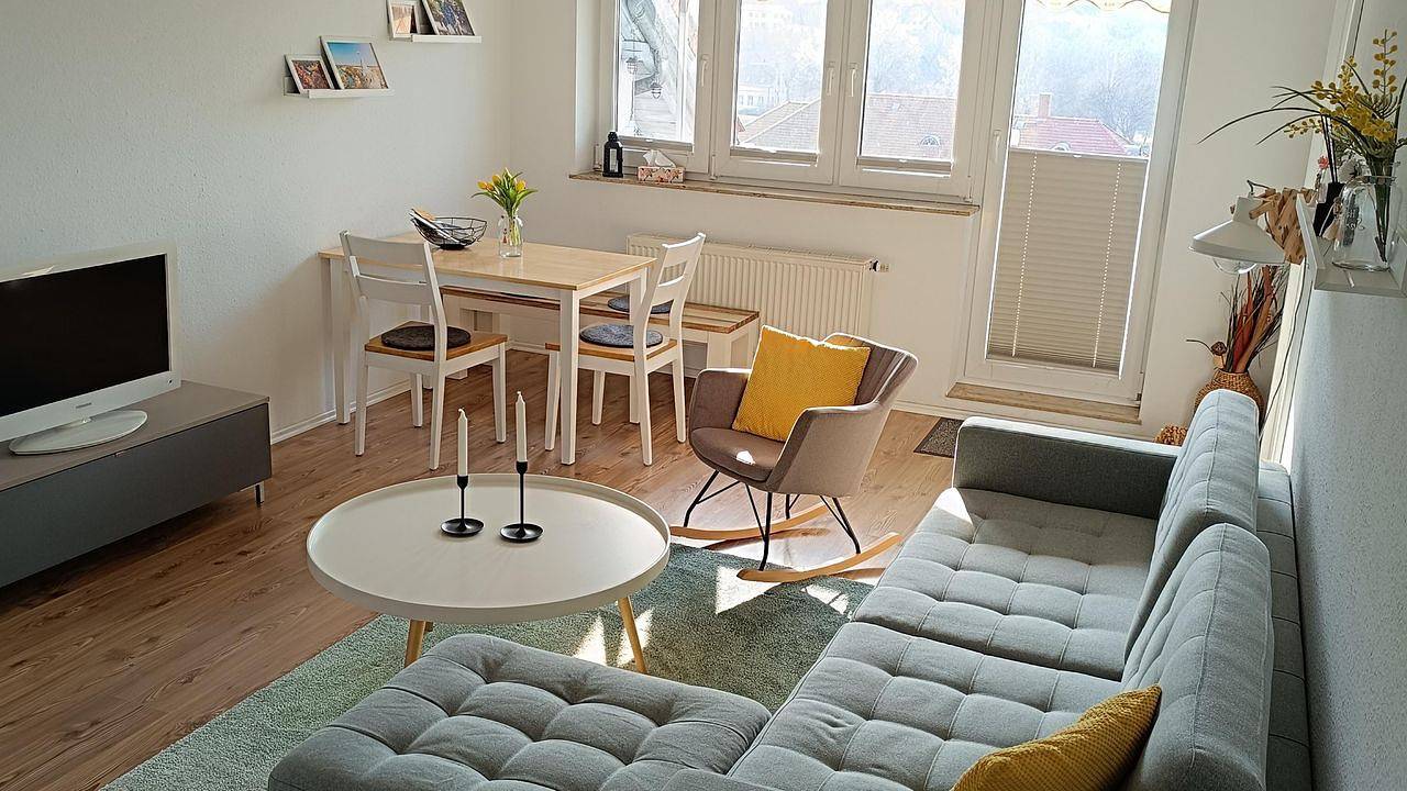 Ganze Ferienwohnung, Ferienwohnung für 4 Personen (49 m²) in Naumburg in Naumburg, Saale-Unstrut