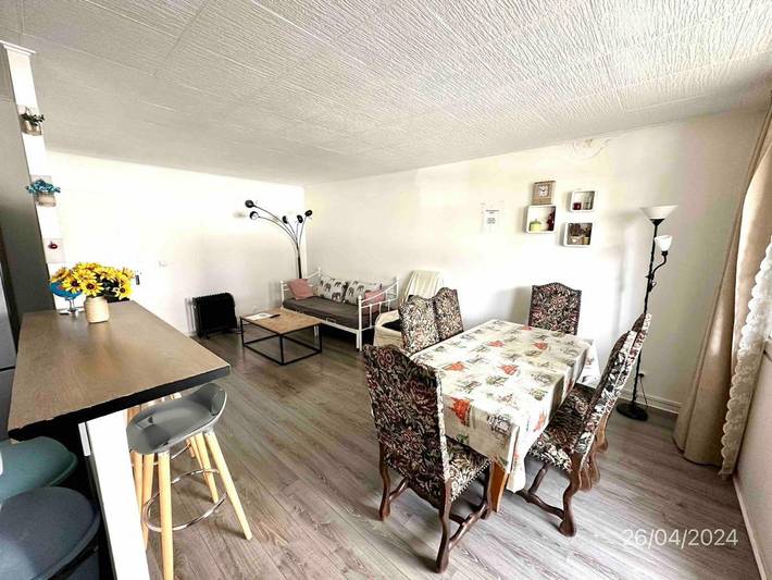 Gîte pour 8 personnes, avec terrasse et vue, animaux acceptés à Houilles - 2