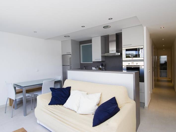 Ganze Wohnung, Renovierte Wohnung Direkt am Meer - 4 Pers. in Llafranc, Palafrugell