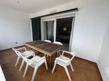 Apartment in Es Mercadal, Menorcas Küste für 4 