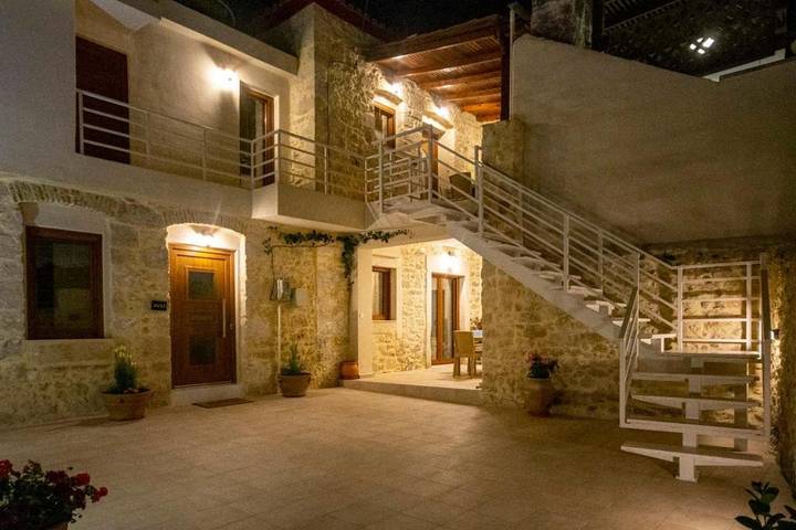 Appartement de vacances pour 5 personnes, avec Balcon et Terrasse ainsi que Jardin et Vue