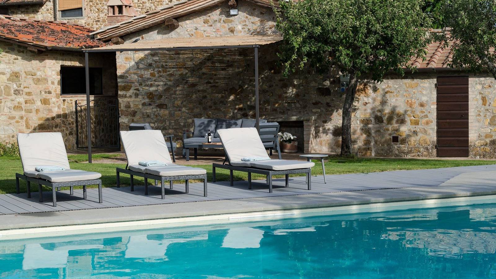 La Pagliera di Badia a Passignano in Tavarnelle Val di Pesa, Barberino Tavarnelle
