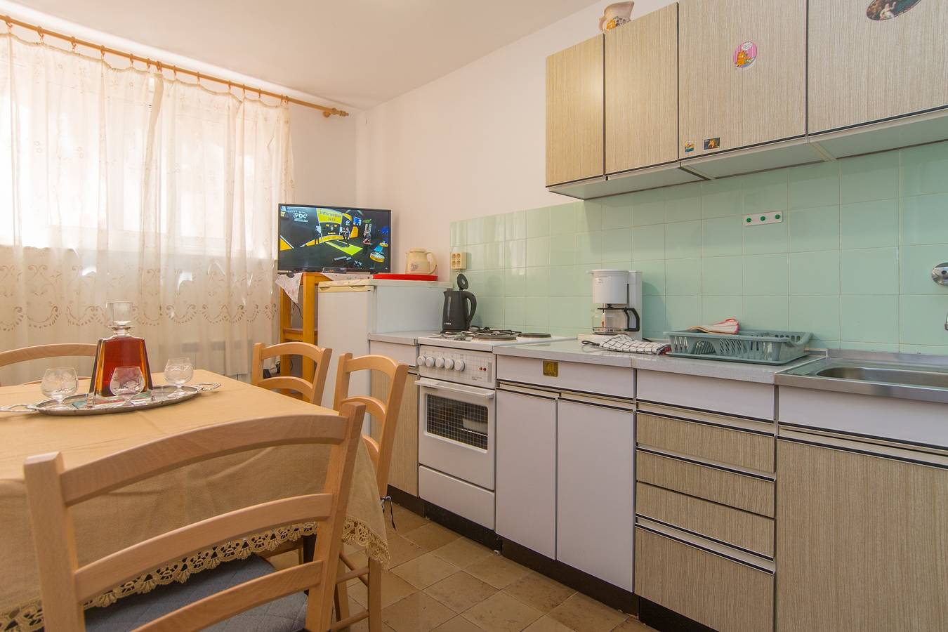 Cały apartament, Dwupokojowy apartament z tarasem i widokiem na morze Mali Losinj, Losinj A-27458-a in Mali Lošinj, Lošinj (Kvarn Bay)