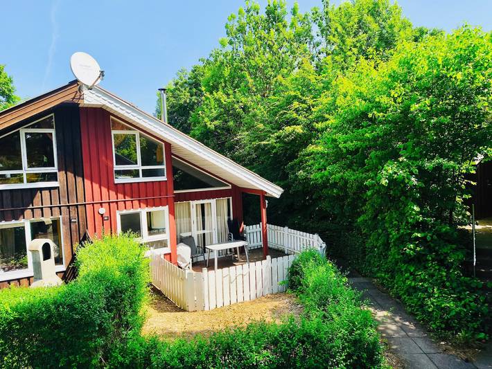 Ferienhaus für 5 Personen, mit Garten und Sauna - 1