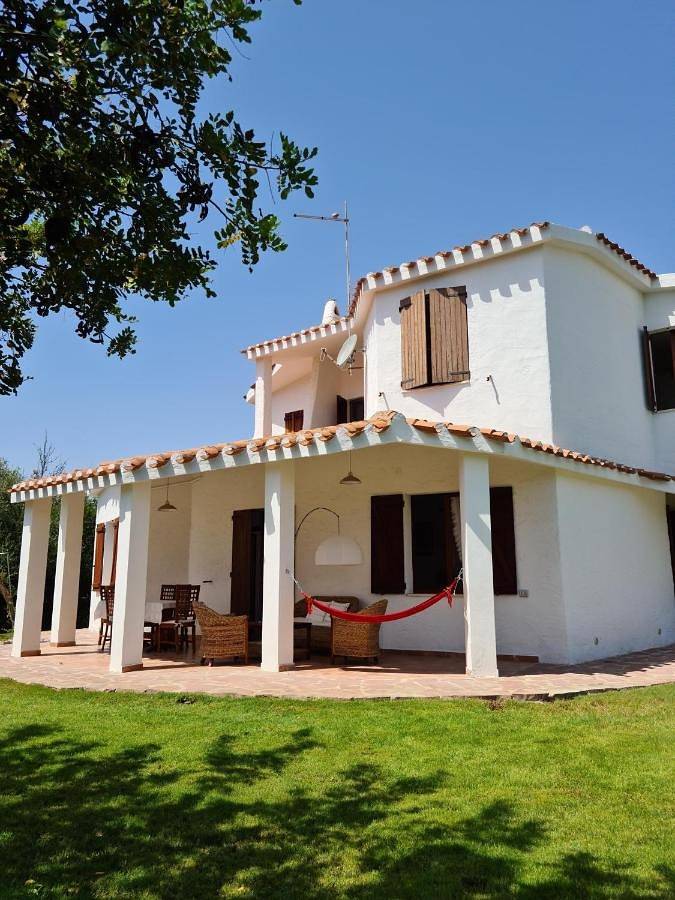 Ferienhaus für 8 Personen, mit Balkon und Terrasse sowie Garten und Ausblick