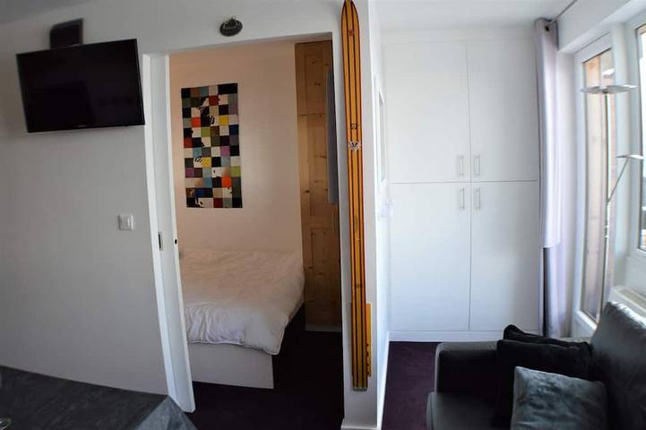 Appartement entier, Tres Bel Appartement 2 Pieces Cabine 4/5 Personnes Refait A Neuf Recemment in Morzine, Les Portes du Soleil
