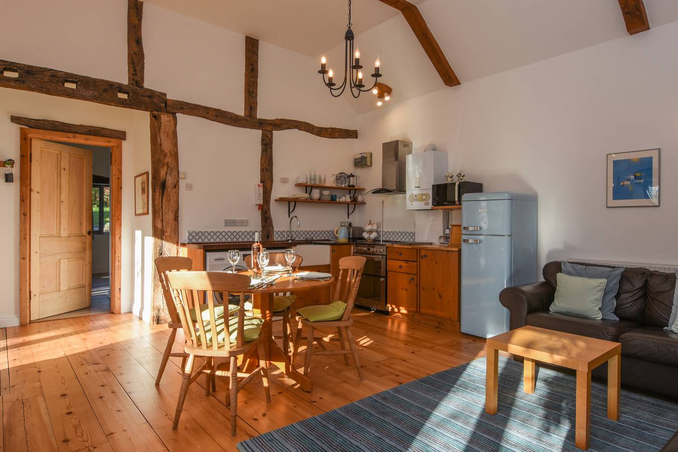 Bradbridge Barn in Newton and Noss, South Devon