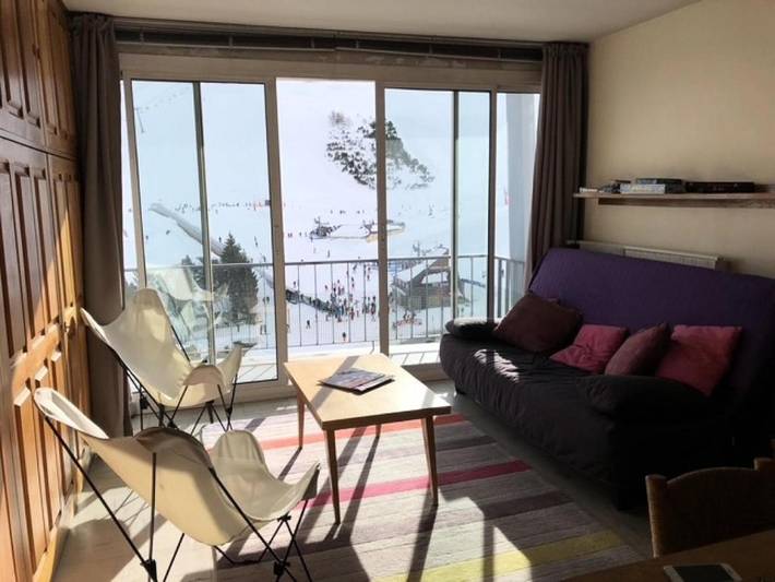 Appartement de vacances pour 3 personnes, avec balcon